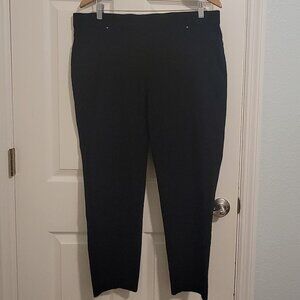 89 TH + Madison Black Ankle Pant- XL